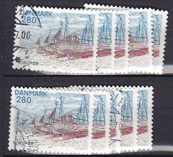 Ugeauktion 877 - Bundter AFA 700 - 709 #348028