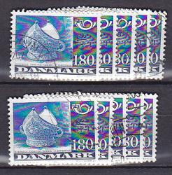 Ugeauktion 877 - Bundter AFA 700 - 709 #348062