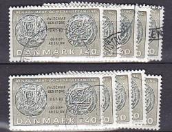 Ugeauktion 877 - Bundter AFA 700 - 709 #348070