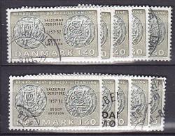 Ugeauktion 877 - Bundter AFA 700 - 709 #348072