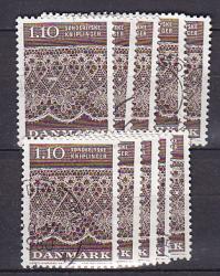 Ugeauktion 877 - Bundter AFA 710 - 718 #350026