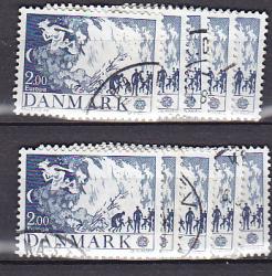 Ugeauktion 877 - Bundter AFA 726 - 729 #352010