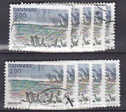 Ugeauktion 877 - Bundter AFA 730 - 739 #351036