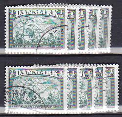 Ugeauktion 877 - Bundter AFA 730 - 739 #351058