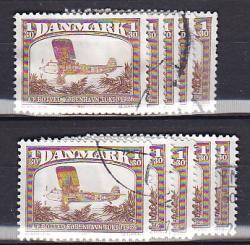 Ugeauktion 877 - Bundter AFA 730 - 739 #351072