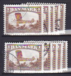Ugeauktion 877 - Bundter AFA 730 - 739 #351076