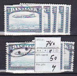 Ugeauktion 877 - Bundter AFA 740 - 750 #353008