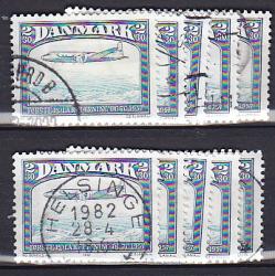 Ugeauktion 877 - Bundter AFA 740 - 750 #353010