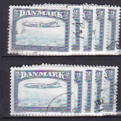 Ugeauktion 877 - Bundter AFA 740 - 750 #353012