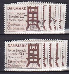 Ugeauktion 823 - Bundter AFA 751 - 775 #355038