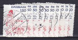 Ugeauktion 877 - Bundter AFA 751 - 775 #354046
