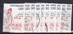 Ugeauktion 877 - Bundter AFA 751 - 775 #354054
