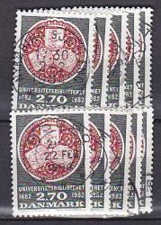Ugeauktion 877 - Bundter AFA 751 - 775 #354056