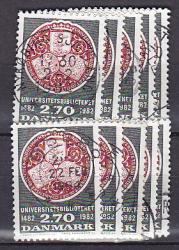 Ugeauktion 823 - Bundter AFA 751 - 775 #355056