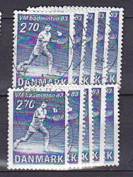 Ugeauktion 877 - Bundter AFA 751 - 775 #354076