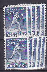Ugeauktion 877 - Bundter AFA 751 - 775 #354082