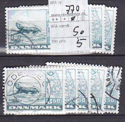 Ugeauktion 877 - Bundter AFA 751 - 775 #354098