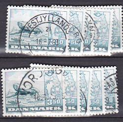 Ugeauktion 877 - Bundter AFA 751 - 775 #354096