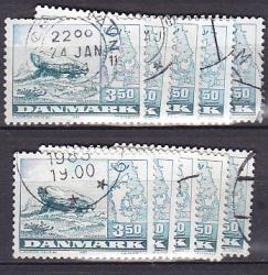 Ugeauktion 877 - Bundter AFA 751 - 775 #354100