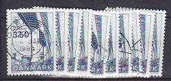 Ugeauktion 877 - Bundter AFA 776 - 779 #355006