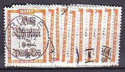 Ugeauktion 877 - Bundter AFA 780 - 789 #356008
