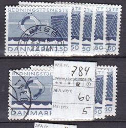 Ugeauktion 877 - Bundter AFA 780 - 789 #356042