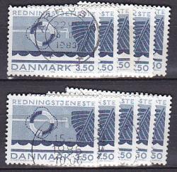 Ugeauktion 877 - Bundter AFA 780 - 789 #356046