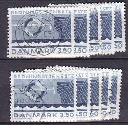 Ugeauktion 877 - Bundter AFA 780 - 789 #356044