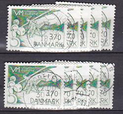 Ugeauktion 877 - Bundter AFA 790 - 799 #357006