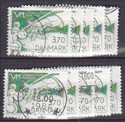Ugeauktion 877 - Bundter AFA 790 - 799 #357008