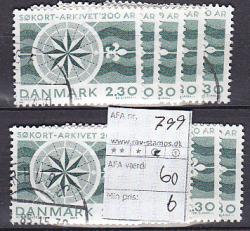 Ugeauktion 877 - Bundter AFA 790 - 799 #357018