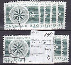 Ugeauktion 824 - Bundter AFA 790 - 799 #361018