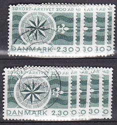 Ugeauktion 877 - Bundter AFA 790 - 799 #357020