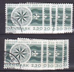 Ugeauktion 877 - Bundter AFA 790 - 799 #357022