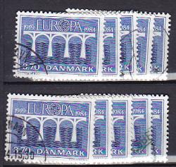 Ugeauktion 877 - Bundter AFA 800 - 807 #358022