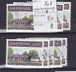 Ugeauktion 823 - Bundter AFA 800 - 807 #360046