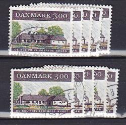 Ugeauktion 877 - Bundter AFA 800 - 807 #358054