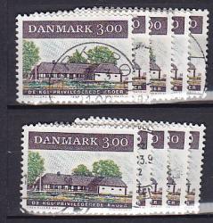 Ugeauktion 877 - Bundter AFA 800 - 807 #358056