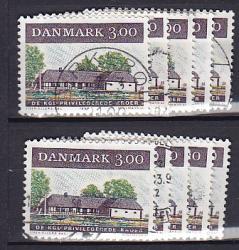 Ugeauktion 824 - Bundter AFA 800 - 807 #362056