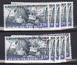 Ugeauktion 892 - Bundter AFA 809 - 819 #358046