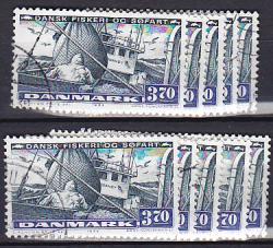 Ugeauktion 877 - Bundter AFA 809 - 819 #359050