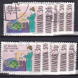 Ugeauktion 877 - Bundter AFA 809 - 819 #359076