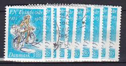 Ugeauktion 877 - Bundter AFA 830 - 839 #361086