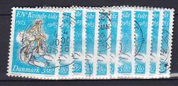 Ugeauktion 877 - Bundter AFA 830 - 839 #361088