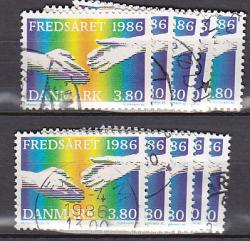 Ugeauktion 877 - Bundter AFA 851 - 859 #364024