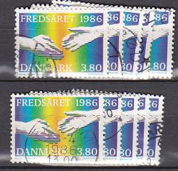 Ugeauktion 824 - Bundter AFA 851 - 859 #367024