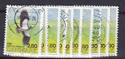Ugeauktion 878 - Bundter AFA 860 - 869 #365048