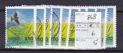 Ugeauktion 878 - Bundter AFA 860 - 869 #365052