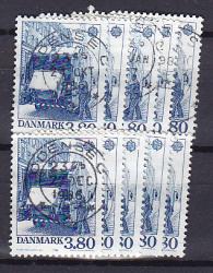 Ugeauktion 891 - Bundter AFA 870 - 874 #366024