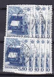 Ugeauktion 891 - Bundter AFA 870 - 874 #366026